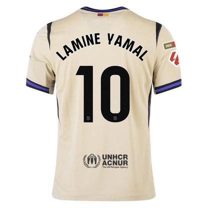Lamine Yamal - Barcelona 25/26 II Away  - Fan Version