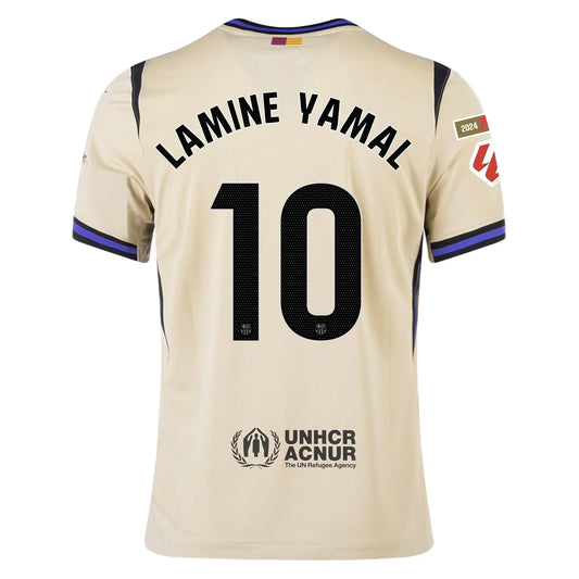 Lamine Yamal - Barcelona 25/26 II Away  - Fan Version