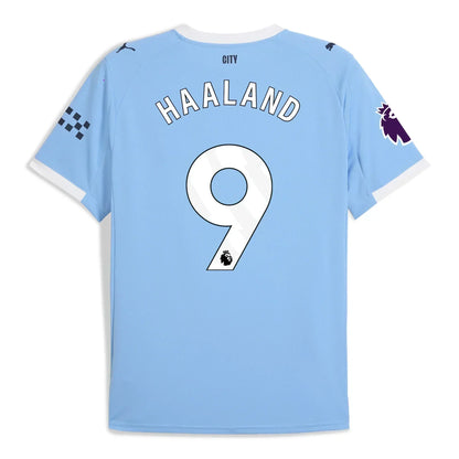Erling Haaland - Manchester City 25/26 I Home  - Fan Version