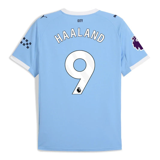 Erling Haaland - Manchester City 25/26 I Home  - Fan Version