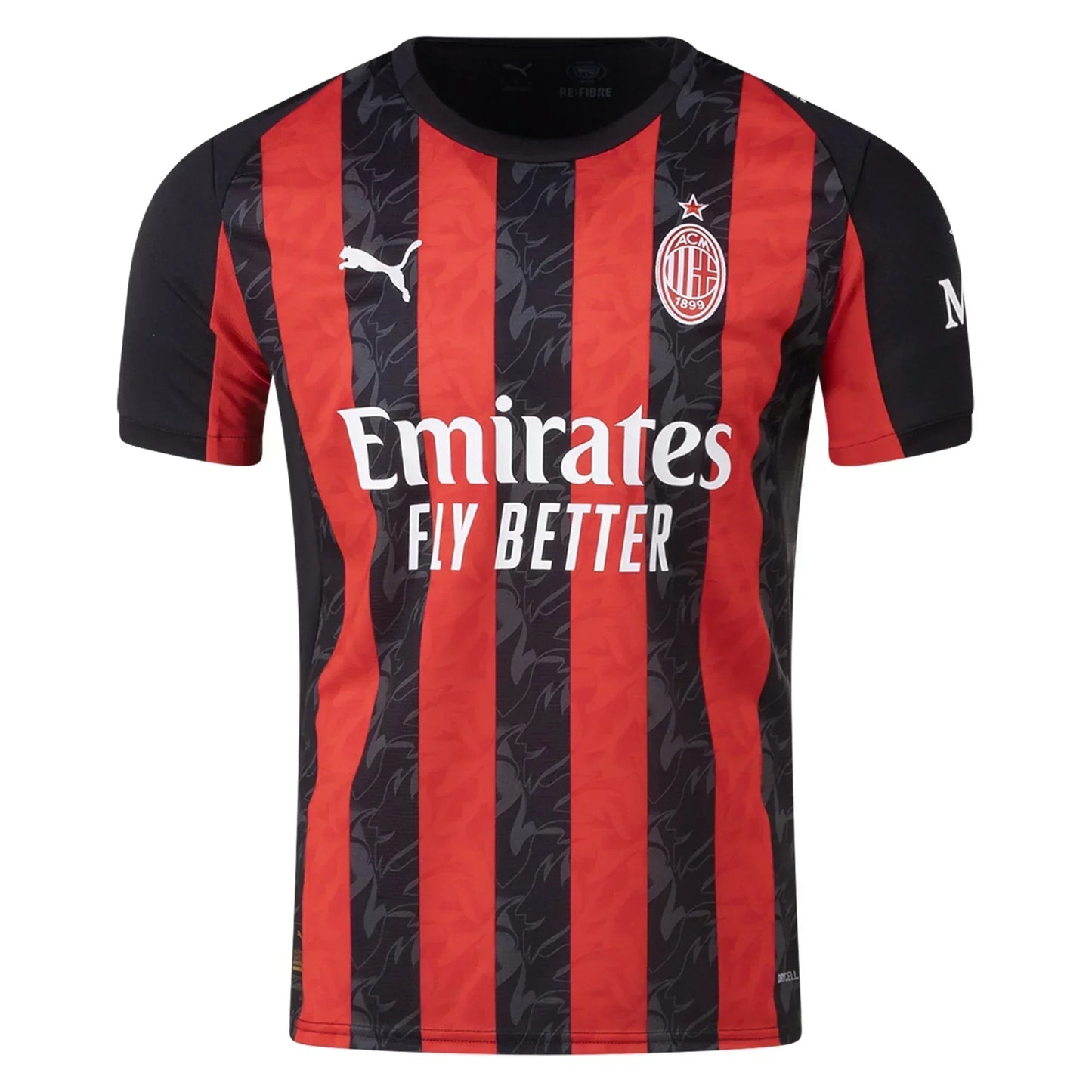 Luka Modrić - AC Milan 25/26 I Casa - Versão Torcedor