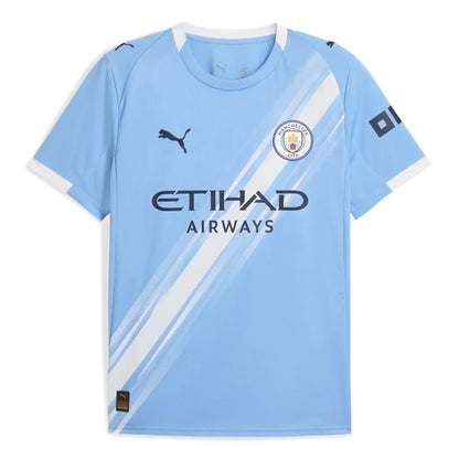 Erling Haaland - Manchester City 25/26 I Home  - Fan Version