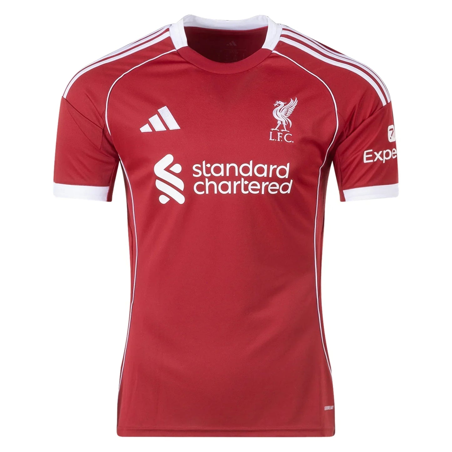Mohamed Salah - Liverpool 25/26 I Home  - Fan Version