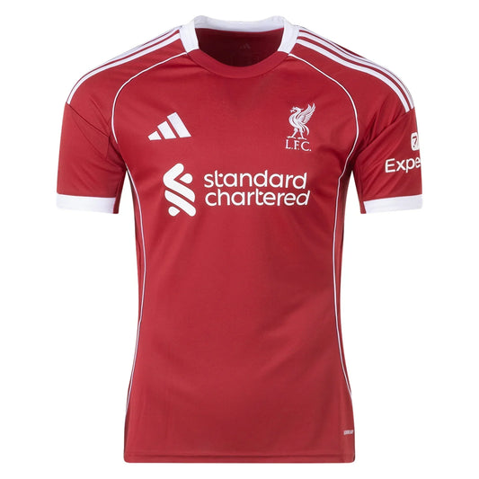 Mohamed Salah - Liverpool 25/26 I Home  - Fan Version