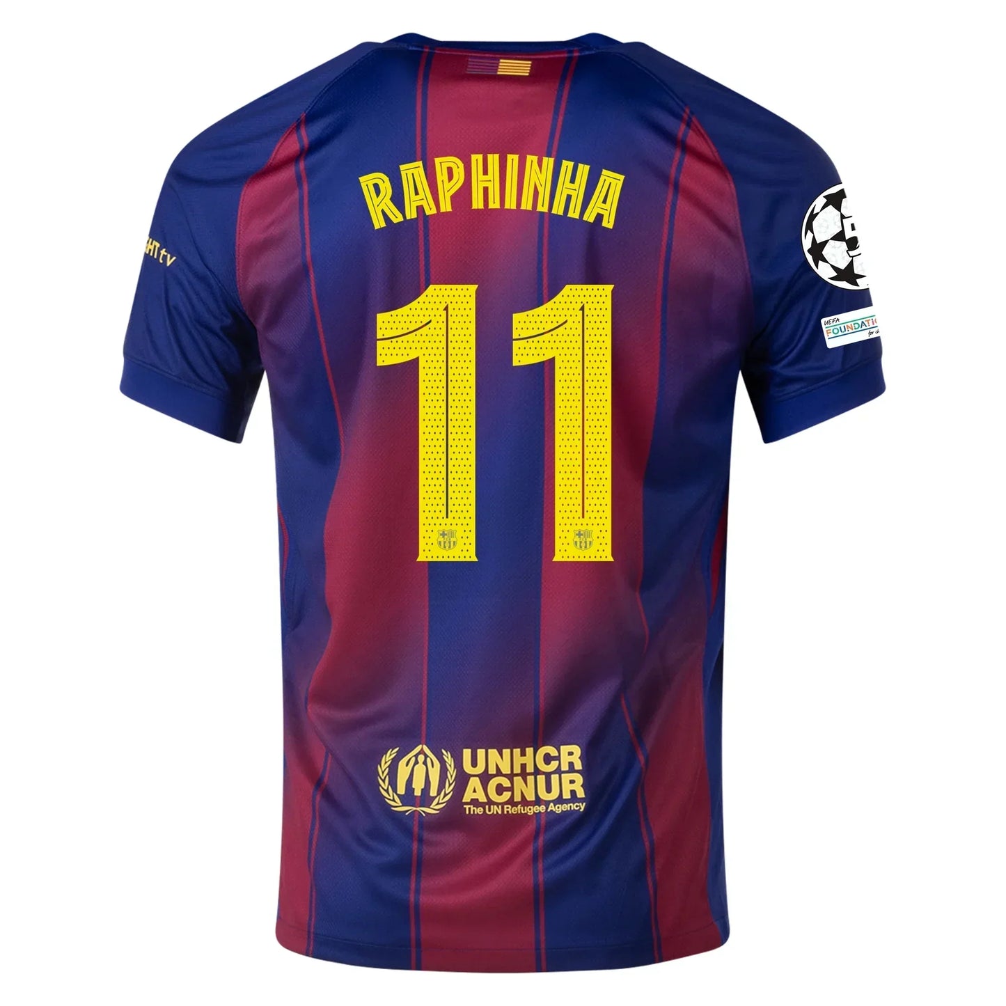 Raphinha - Barcelona 25/26 I Home  - Fan Version