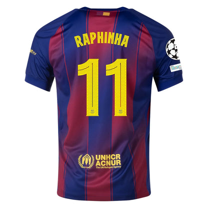 Raphinha - Barcelona 25/26 I Home  - Fan Version