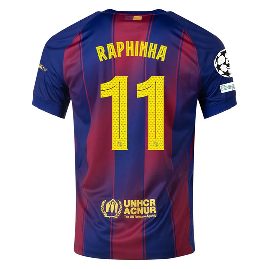 Raphinha - Barcelona 25/26 I Home  - Fan Version