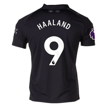 Erling Haaland - Manchester City 25/26 II Away  - Fan Version
