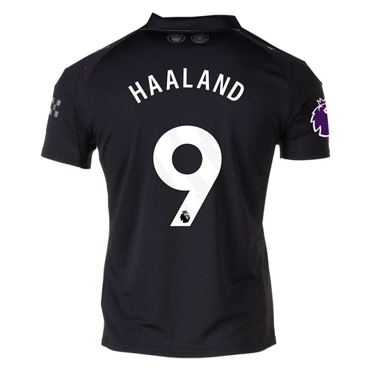 Erling Haaland - Manchester City 25/26 II Away  - Fan Version