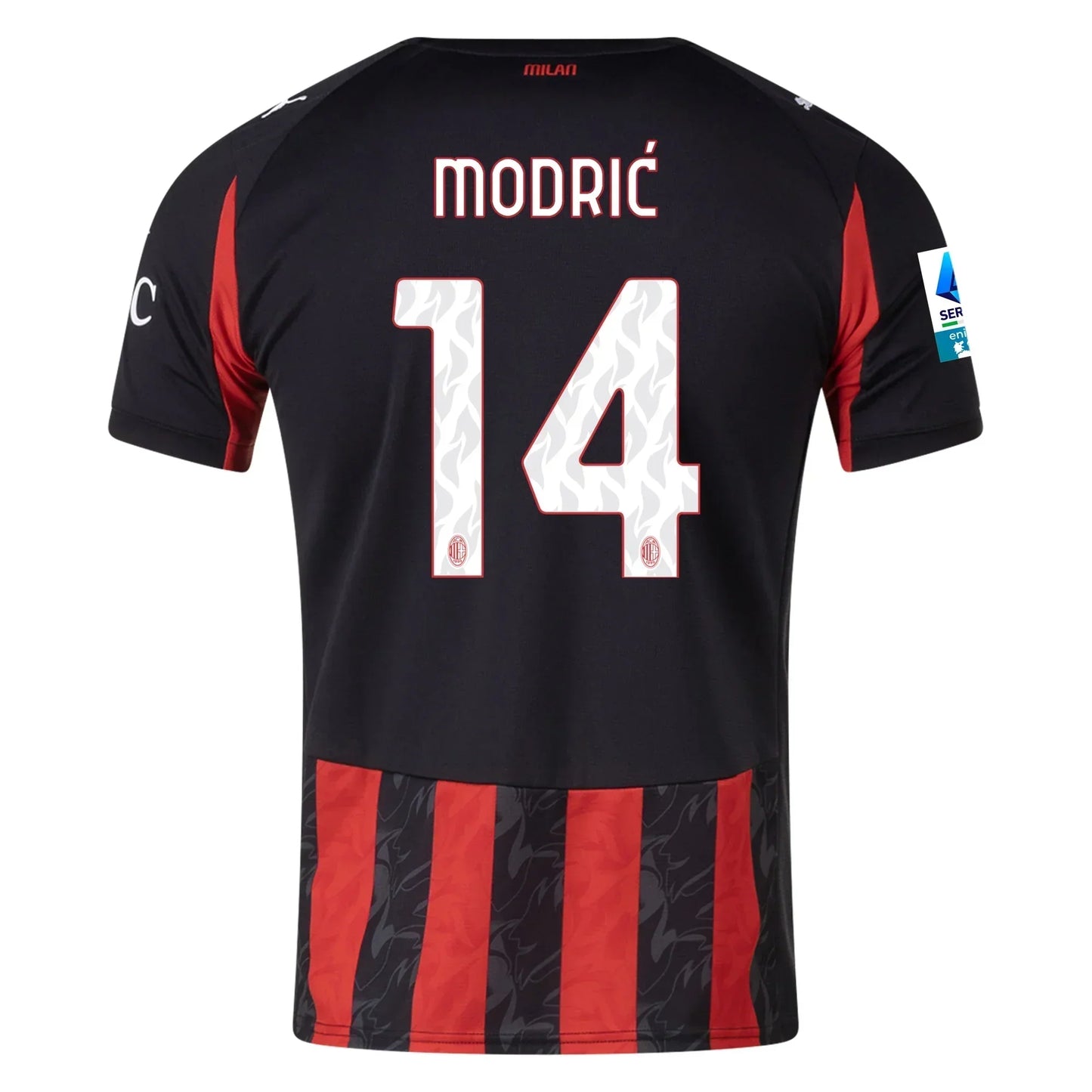 Luka Modrić - AC Milan 25/26 I Casa - Versão Torcedor