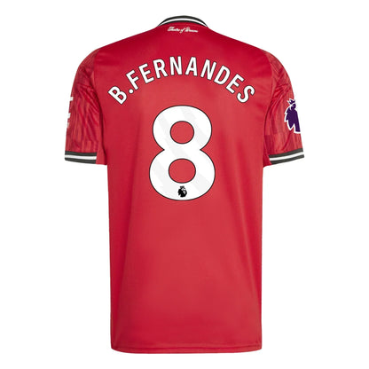 B. Fernandes - Manchester United 25/26 I Home  - Fan Version