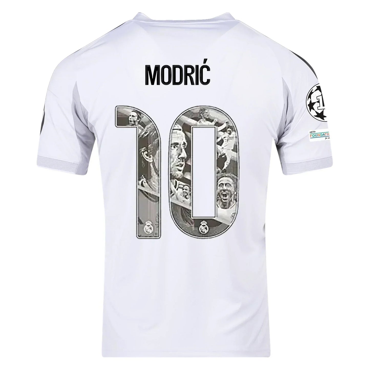 Modrić - Real Madrid 25/26 I Home  - Commemorative - Fan Version