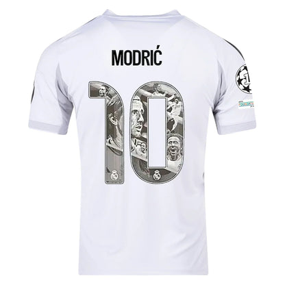 Modrić - Real Madrid 25/26 I Home  - Commemorative - Fan Version