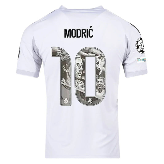 Modrić - Real Madrid 25/26 I Home  - Commemorative - Fan Version