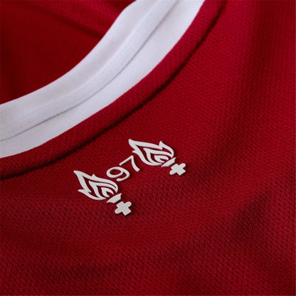Mohamed Salah - Liverpool 25/26 I Home  - Fan Version